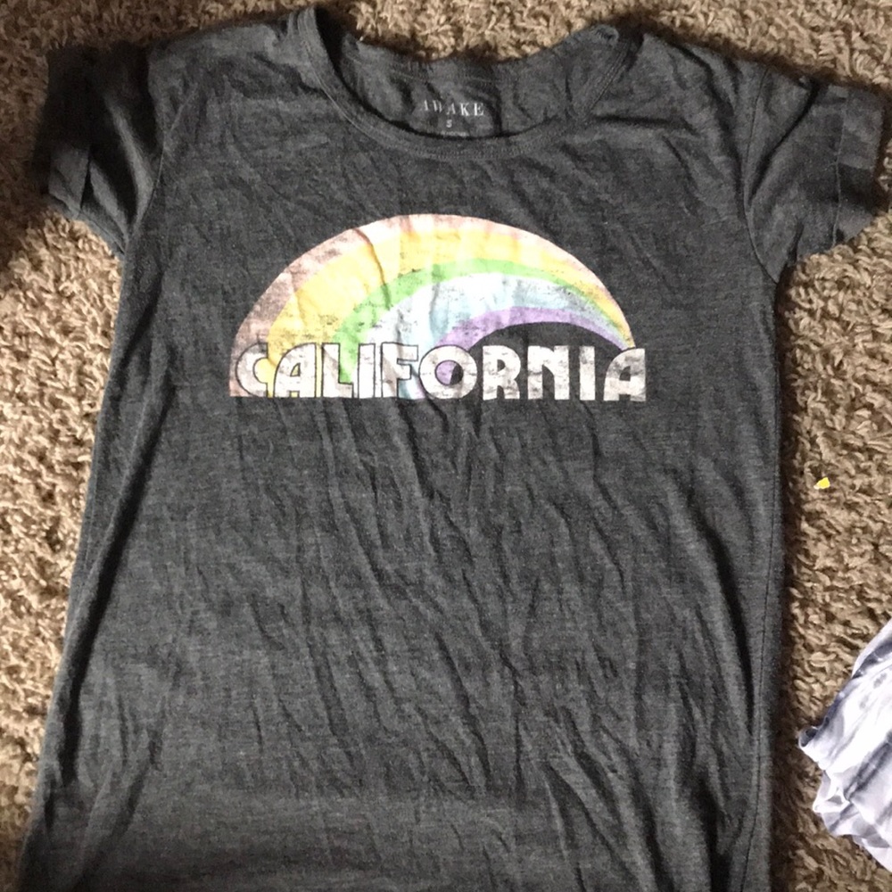 California Graphic T-Shirt